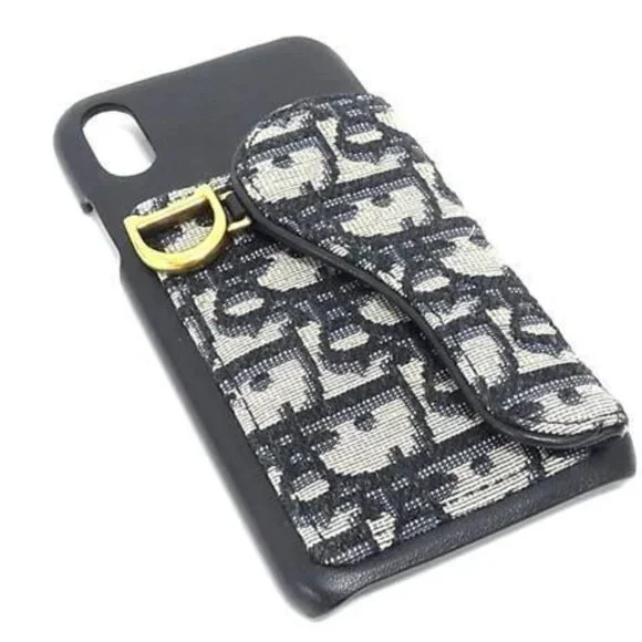 Christian Dior Trotter Saddle Canvas And Leather - Picture 1 of 3